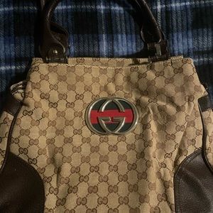 GGucci tagged bag